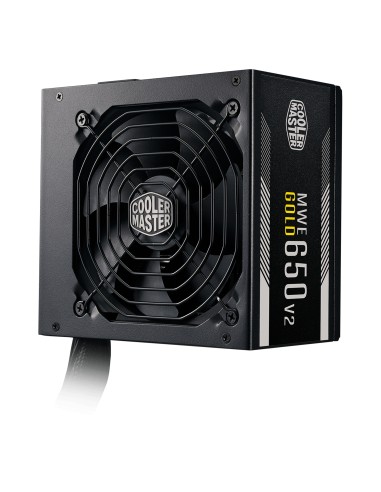 Fuente De Alimentación Cooler Master Mwe Gold 650 - V2 650 W 24-pin Atx Atx Negro