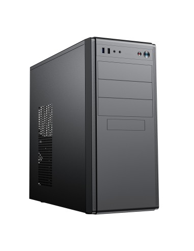 Caja Pc Unykach Atx Atx Uk 8016 Evo 85%  Con Fuente Eficiente 85% De 300w