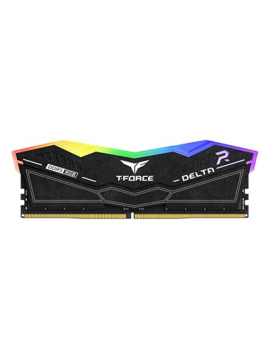 Memoria Ram Teamgroup Ddr5 32gb 2x16gb 6000mhz, Cl38 Delta Rgb 1.25v Ff3d532g6000hc38adc01