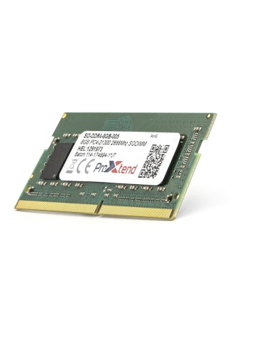 Memoria Ram Proxtend 8gb Ddr4 Pc4-21300 2666mhz