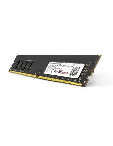 Memoria Ram Proxtend 16gb Ddr4 Pc4-21300 2666mhz