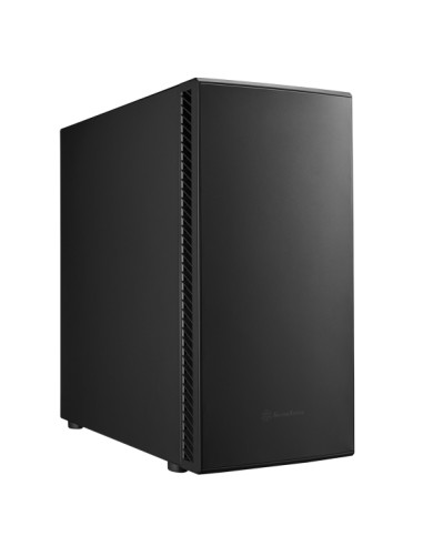 Caja Pc Silverstone Sst-seq1b, Seta Q1 Negro Usb-c X1 / Usb 3.0 X2