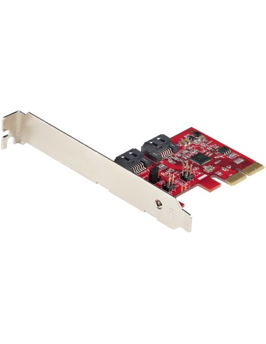 Startech Tarjeta Pcie 2 Puertos Sata