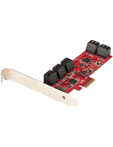 Startech Tarjeta Pcie 10 Puertos Sata