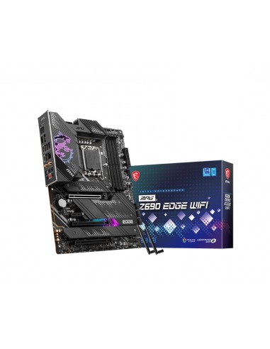 Placa Base Msi Mpg Z690 Edge Wifi Atx S1700 4ddr5 7d31-001r