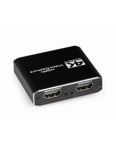 Gembird Uhg-4k2-01 Capturadora Hdmi Usb, 4k