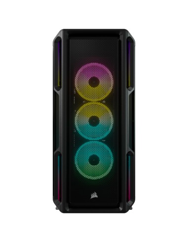 Caja Pc Corsair Icue 5000t Rgb (tempered Glass) Negro Cc-9011230-ww