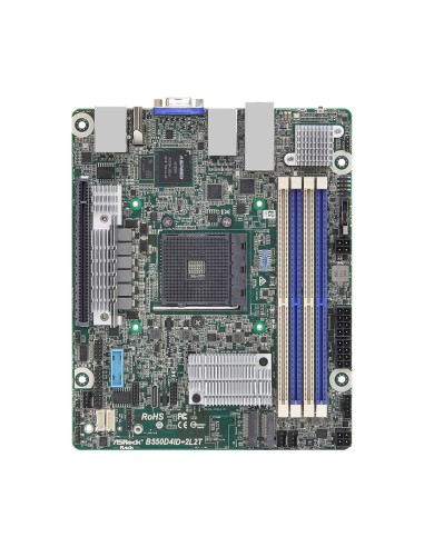 Placa Base Asrock B550 Mini-itx Zócalo Am4