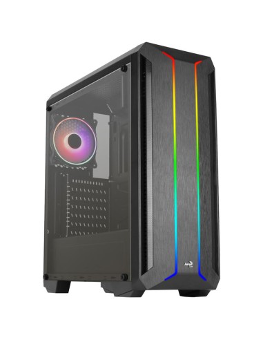 Caja Pc Aerocool Atx Skyline V2 Argb Black