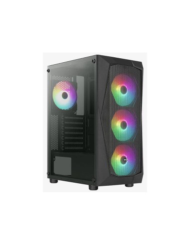 Caja Pc Aerocool Pgs Falcon-a-bk-v1 Frgb