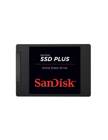 Disco Ssd Sandisk Plus 1tb Up To 535mb/s Readint  And 350mb/s Write Speeds