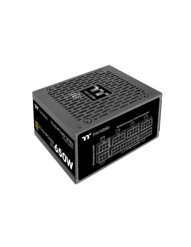 Fuente De Alimentacion Thermaltake Toughpower Sfx 550w Gold 20+4 Pin Atx Black