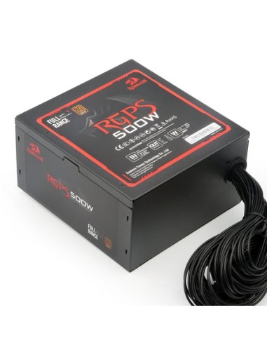 Fuente De Alimentación Redragon Gc-ps001 Gaming 500w No Modular