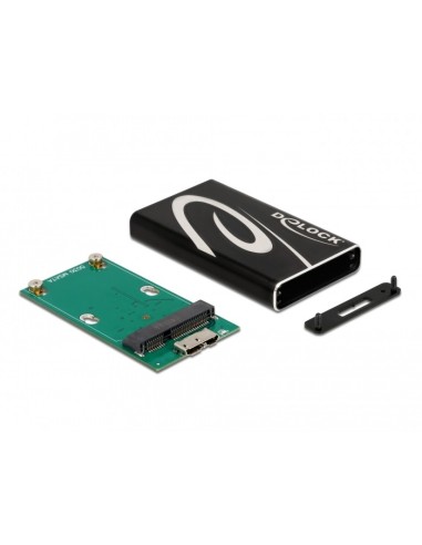 Delock Caja Externa Superspeed Usb Para Ssd Msata 42006