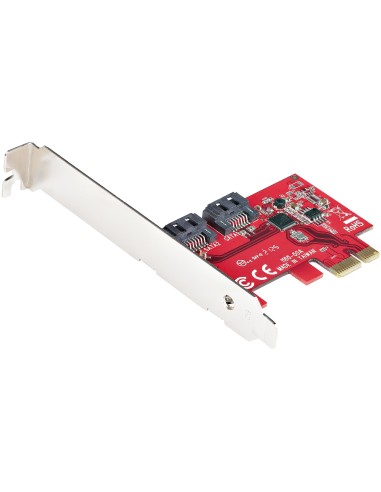 Startech Tarjeta Pcie 2 Puertos Sata