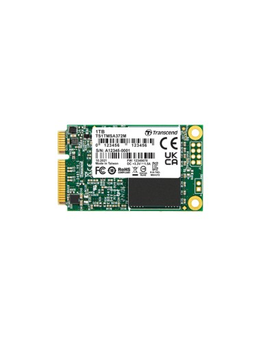 Disco Ssd Transcend 64gb M-sata Ts64gmsa372m