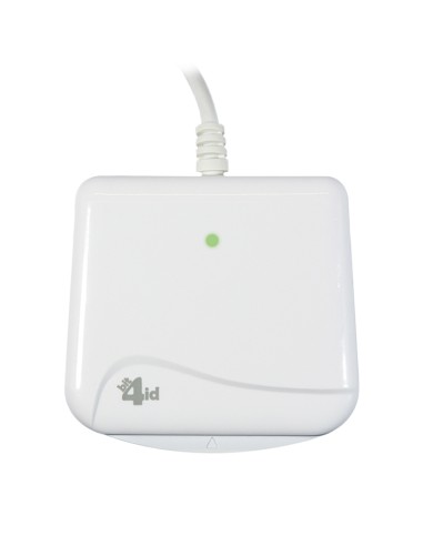 Bit4id Minilector Evo Lector De Tarjeta Magnética Blanco Usb