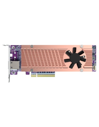 Qnap Qm2-2p410g1t 2xm.2 2280 Pcie Nvme Ssd, 1x10gbe, 4xpcle