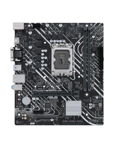 Placa Base Asus Prime H610m-d D4 Socket 1700 Micro Atx