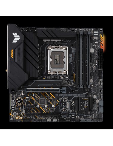 Placa Base Asus Tuf Gaming B660m-plus Wifi D4 Socket 1700 Micro Atx