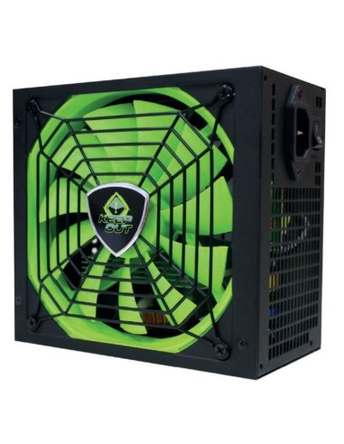 Fuente De Alimentación Keepout Fx1000 1000w Atx 2.31 - Diseño Gaming - Pfc Activo - Ventilador Ultrasilencioso 140mm