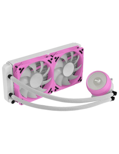 Sistema De Refrigeración Líquida Aerocool Mirage L240 Rosa