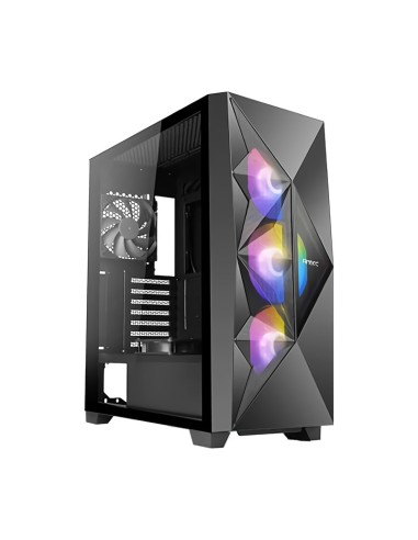 Caja Pc Antec Df800 Flux Atx 2xusb2.0 1xusb3.0 Sin Fuente Neg Rgb