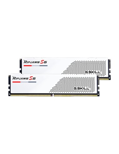 Memoria Ram G.skill Ripjaws S5 32 Gb (2 X 16 Gb) Ddr5 5200 Mhz Cl36 - F5-5200j3636c16gx2-rs5w