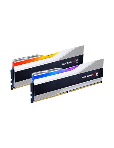 Memoria Ram G.skill Trident Z5 Rgb 32 Gb (2 X 16 Gb) Ddr5 5600 Mhz Cl40 F5-5600j4040c16gx2-tz5rs