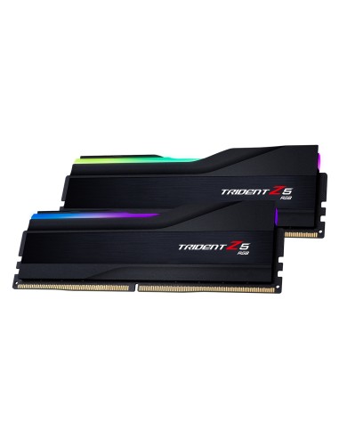 Memoria Ram G.skill Trident Z5 Rgb 32 Gb (2 X 16 Gb) Ddr5 6000 Mhz Cl36 F5-6000j3636f16gx2-tz5rk