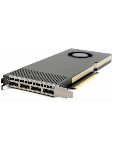 Tarjeta Gráfica Nvidia Quadro Rtx A4000 16gb Gddr6 Ecc Bulk 4xdisplayport 1.4