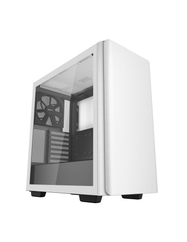 Caja Pc Deepcool Ck500 Wh Cristal Templado Blanca R-ck500-whnne2-g-1