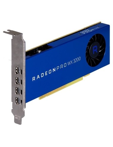 Dell Tarjeta Grafica Amd Radeon Pro Wx3200 4gb 4 Mdp Fh (precision 3630 3930 Xx20) (kit) - Dell-49v7v