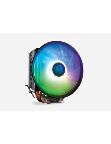 Coolbox Ventilador Universal Twister-v A-rgb 1700 Amd Fm2+ / Fm2 / Fm1 / Am4 / Am3+ / Am3 / Am2+ / Am2. Intel Lga 1156 / 1155...