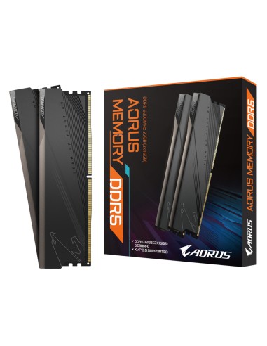 Memoria Ram Gigabyte Ddr5 Aorus 32gb (2x16gb) 5200 Mhz C40 1.25v