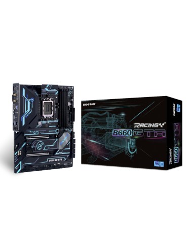 Placa Base Biostar B660gta B660 S1700 Atx Intel  B660gta