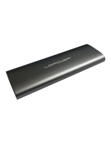 Lc-power Lc-m2-c-multi-2 Caja Ssd M.2 (nvme Y Sata), Usb 3.2 Gen.2x1, Antracita