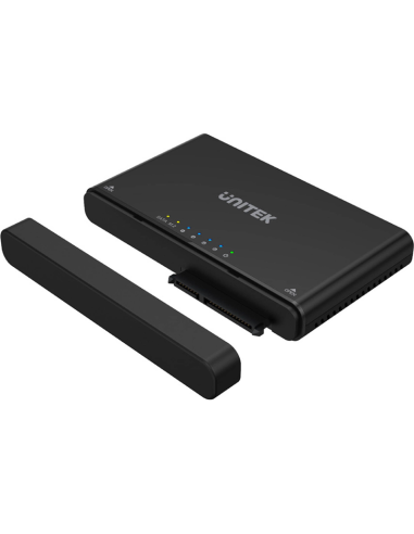 Unitek Carcasa Disco Sata 2,5/3,5'+ M.2 Pcie/nvme