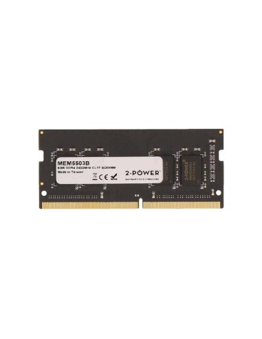 Memoria Ram 2-power 8gb Ddr4 2400mhz Cl17 Sodimm 2p-01ag712