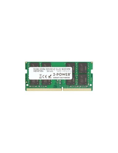 2-power Memoria Sodimm 32gb Ddr4 3200mhz Cl22 Sodimm 2p-13l73aa