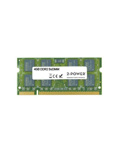 2-power Memoria Sodimm 4gb Ddr2 800mhz Sodimm 2p-480383-001