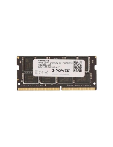 2-power Memoria Sodimm 16gb Ddr4 2400mhz Cl17 Sodimm 2p-5060634255714