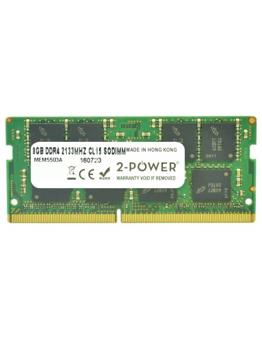 2-power Memoria Sodimm 8gb Ddr4 2133mhz Cl15 Sodimm 2p-820570-001