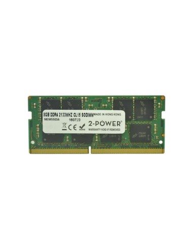 2-power Memoria Sodimm 8gb Ddr4 2133mhz Cl15 Sodimm 2p-820570-002