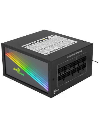 Fuente De Alimentacion Aerocool Rgb Modular Mirage 850w 80+ Gold