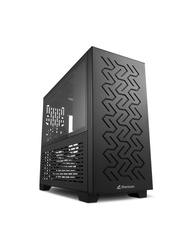 Caja Pc Sharkoon Ms-z1000 Matx 2xusb3.0 Negro