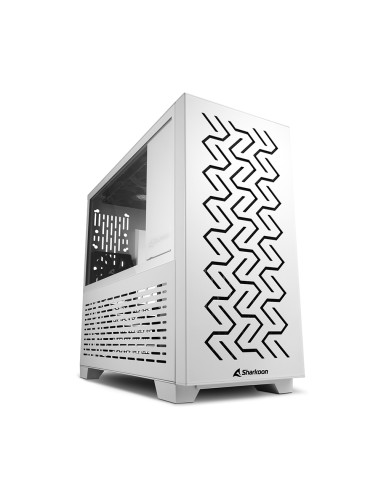 Caja Pc Sharkoon Ms-z1000 Matx 2xusb3.0 Blanco