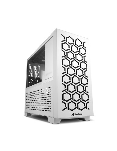 Caja Pc Sharkoon Ms-y1000 Matx 2xusb3.0 Blanco