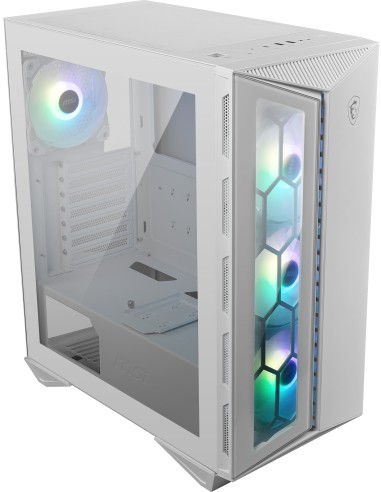 Caja Pc Msi Mpg Gungnir 110r White