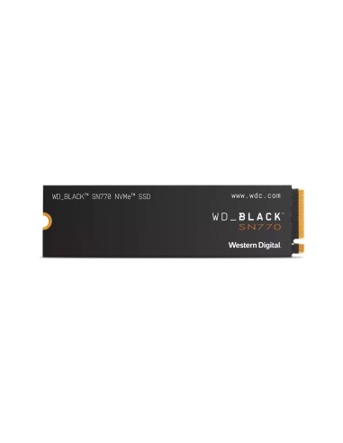 Disco Ssd Western Digital Black Sn770 Nvme 500gb Pcie Gen4 16gt/s M.2 2280